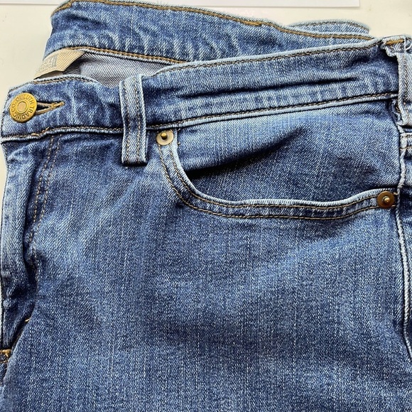 Duluth Trading Co. Straight Leg High Rise Size 12 x 33 - Picture 16 of 16